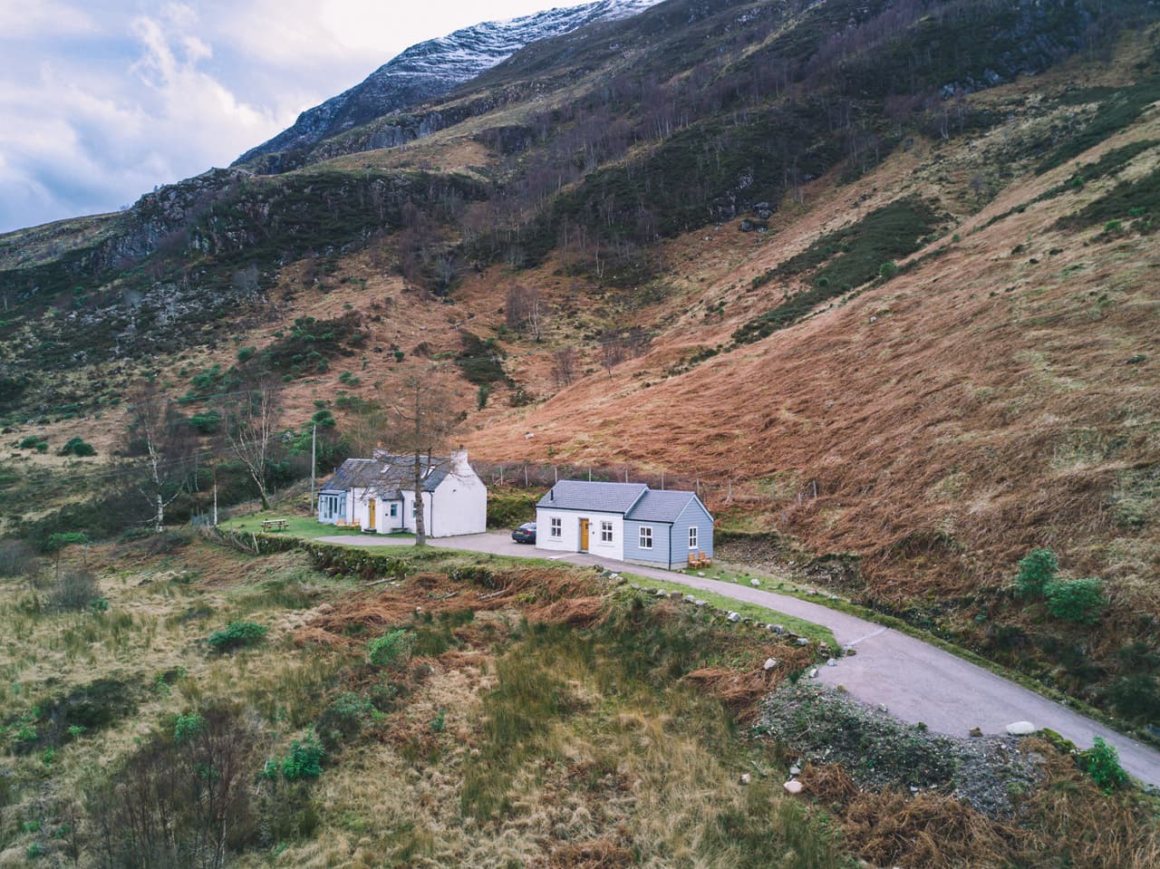 The cottage in Kinlochleven