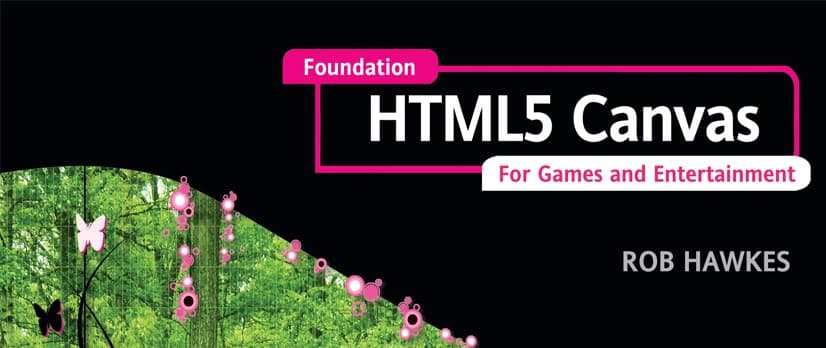 Cropped cover of Foundation HTML5 Canvas