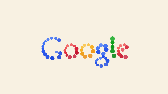 My version of the Google bouncing balls